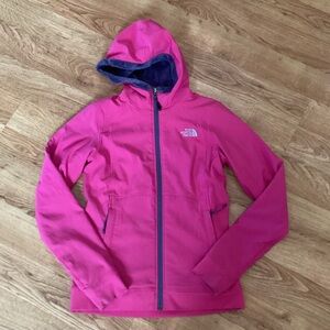 The North Face Fuchsia Full-Zip Jacket